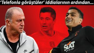 Son dakika: Galatasaray'ın Mısırlı golcüsü Mostafa Mohamed için transfer itirafı ve Robert Lewandowski sözleri!