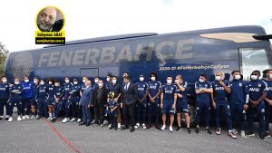 Son Dakika Haberi | Fenerbahçe'nin takım otobüsü törenine Erol Bulut damga vurdu!