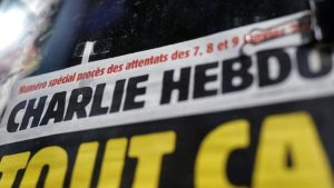 Son dakika haberi... Fransız Charlie Hebdo dergisinden Cumhurbaşkanı Erdoğan'a alçak saldırı!