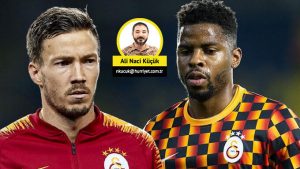 Son Dakika Haberi | Galatasaray'da sahne sırası gözden düşen Donk ve Linnes'te