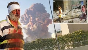 Son dakika haberi: Lübnan'ın başkenti Beyrut'ta büyük patlama! 50 ölü, 2 bin 500 yaralı