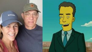 Son dakika haberi: Simpsons Tom Hanks'i de tahmin etti
