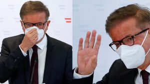 Son dakika haberler... Avusturya'da büyük şok! Sağlık Bakanı istifa etti