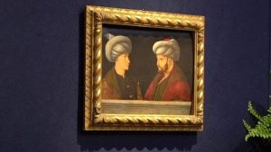 Son dakika haberler... Fatih Sultan Mehmet portresi 770 bin sterlin'e satıldı