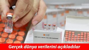 Son dakika haberler: Sinovac aşısının gerçek dünya verileri açıklandı! İşte Türkiye'nin de kullandığı aşının etki oranı
