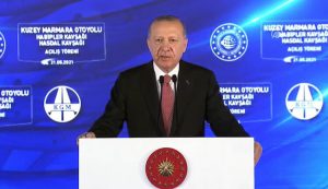 Son dakika... Kuzey Marmara Otoyolu tamamlandı... Cumhurbaşkanı Erdoğan'dan önemli açıklamalar