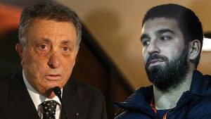 Son Dakika: PFDK'dan Beşiktaş Başkanı Ahmet Nur Çebi ve Arda Turan'a ceza!