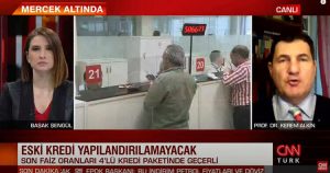 Son dakika... Prof. Dr. Kerem Alkin CNN TÜRK'te açıkladı! Kredi fırsatçılığına dikkat