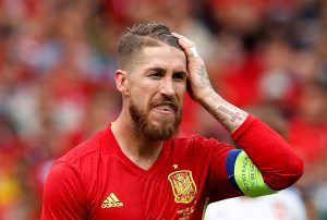Son Dakika: Sergio Ramos, İspanya'nın Euro 2020 kadrosuna alınmadı