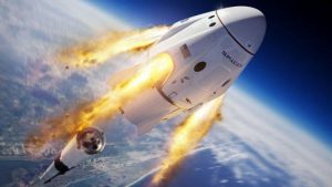 SpaceX'in acil durum testi: Falcon 9 infilak ettirildi, astronot kapsülü okyanusa indi