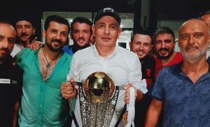 Süleyman Hurma: "Süper Lig'e renk katacağız. Şenol Can ile yola devam edeceğiz..."