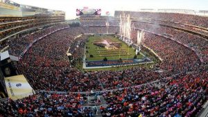 Super Bowl'da biletler 8 bin dolara yükseldi! 4 saatte için 17 milyar dolar harcanacak
