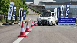 'Sürücüsüz Araç Test Parkuru' kullanıma açıldı