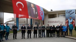 Trabzon'da "Özkan Sümer Futbol Akademisi" açıldı