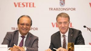 Trabzonspor ile Vestel arasında 9 milyon euroluk anlaşma