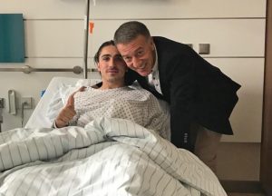 Trabzonspor'da Abdülkadir Ömür başarılı bir operasyon geçirdi