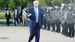 Trump: Orduyu gönderirim