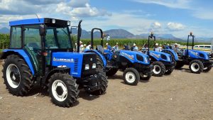 Türk traktörleri dünya tarımının hizmetinde