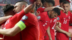 Türkiye - Fransa: 2-0 | A Milli Takım Konya'da destan yazdı (Maçın özeti)