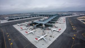 Türkiye havalimanlarından martta 7 milyonu aşkın yolcu geçti