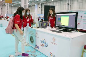 Türkiye'nin dört bir yanından gençler gelecekleri için Teknofest'te buluştu