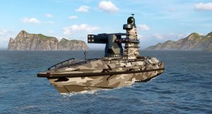Türkiye’nin ilk silahlı insansız deniz aracı denize iniyor