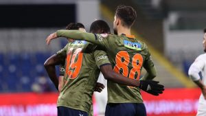Tuzlaspor 1-5 Başakşehir / Maçın özeti ve golleri