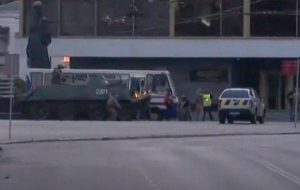 Ukrayna’da otobüste 13 yolcuyu rehin alan saldırgan operasyonla yakalandı
