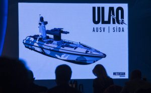 ULAQ: Türkiye'nin ilk silahlı insansız deniz aracını sahneye çıktı