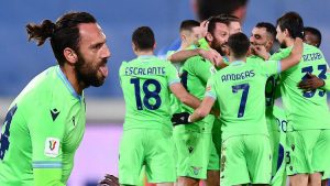 Vedat Muriqi'nin Lazio formasıyla attığı birinci gol (VİDEO)