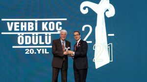 Vehbi Koç Ödülü’nün yeni sahibi Prof. Dr. Hüseyin Vural