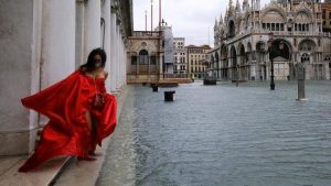Venedik sular altında kaldı!