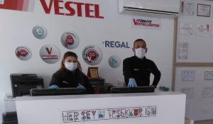 Vestel'den müşterilere ve sağlık çalışanlarına iki yeni uygulama