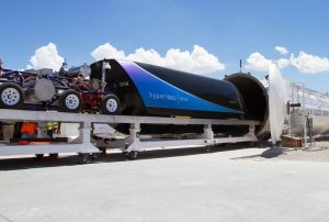 Virgin Hyperloop kapsülle yüksek hızlı sürüşü test etti