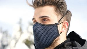 Virüsü yok eden kumaştan maske üretti