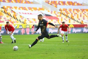 Yeni Malatyaspor 2-2 Gaziantep FK (Maçın özeti ve golleri)