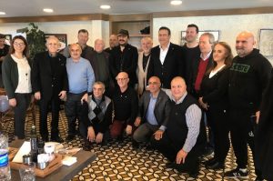 Yönetimden Çağdaş Beşiktaşlılar Derneği'ne ziyaret
