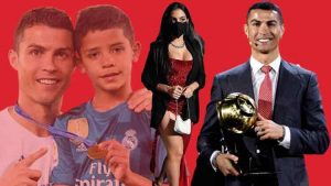 Yüzyılın futbolcusu seçilen Ronaldo'nun oğluyla ilgili sözleri gündeme oturdu