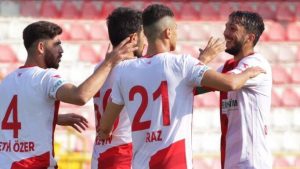 Ziraat Türkiye Kupası | Beypiliç Boluspor 2-1 Hacettepespor