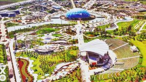 1 milyar 720 milyon liralık yatırımla hayata geçirilen Antalya EXPO, düğün salonu olarak kullanılıyor