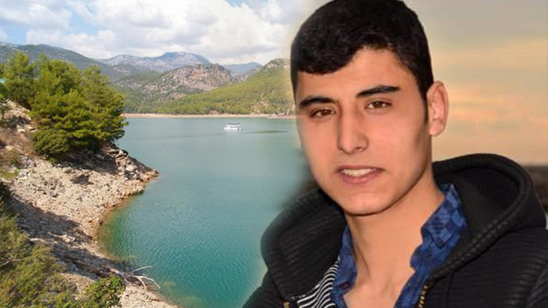 19 yaşındaki genç Manavgat Baraj Gölü'nde kayboldu