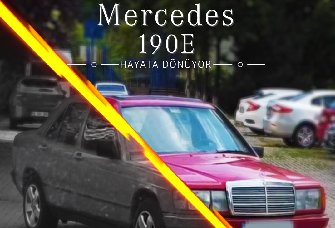 1988 Model Mercedes 190E'nin Tekrar Hayata Dönüşünü İzlerken Adeta Hipnoz Olacaksınız! 1988 Model Mercedes 190E'nin Tekrar Hayata Dönüşünü İzlerken Adeta Hipnoz Olacaksınız!