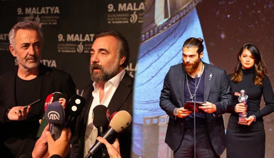 9. Uluslararası Malatya Film Festivali yoğun katılımla sona erdi