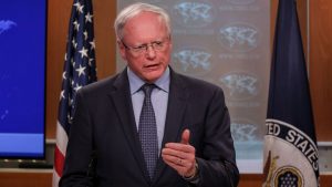 ABD'nin Suriye Özel Temsilcisi Jeffrey'den 'güvenli bölge' ve SDG açıklaması