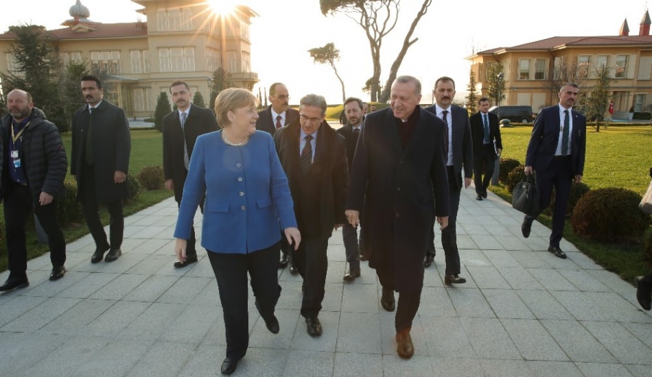 Almanya şansölyesi Angela Merkel'in İstanbul paylaşımı sosyal medyayı salladı! Almanya şansölyesi Angela Merkel'in İstanbul paylaşımı sosyal medyayı salladı!