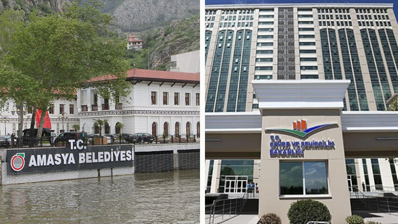 Amasya Belediyesi'ndeki 'torpilli' çalışan bakanlığa 'tarnsfer' olmuş! Amasya Belediyesi'ndeki 'torpilli' çalışan bakanlığa 'tarnsfer' olmuş!