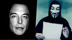 Anonymous, Elon Musk'ı Açık Açık Tehdit Etti