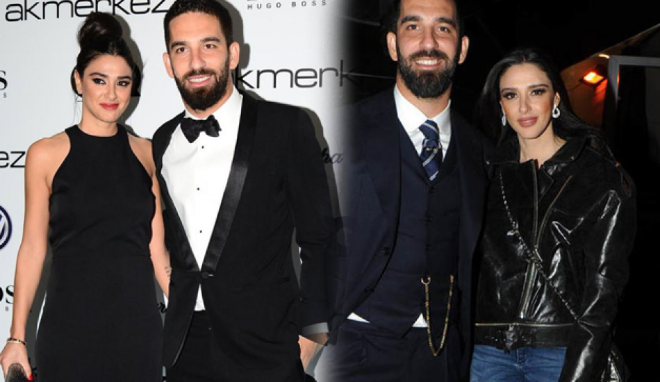 Arda Turan'ın gece kombinin fiyatı dudak uçuklattı! Arda Turan'ın gece kombinin fiyatı dudak uçuklattı!