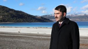Bakan Kurum'dan "Salda Gölü" açıklaması: Gelecek nesillere taşıyacağız