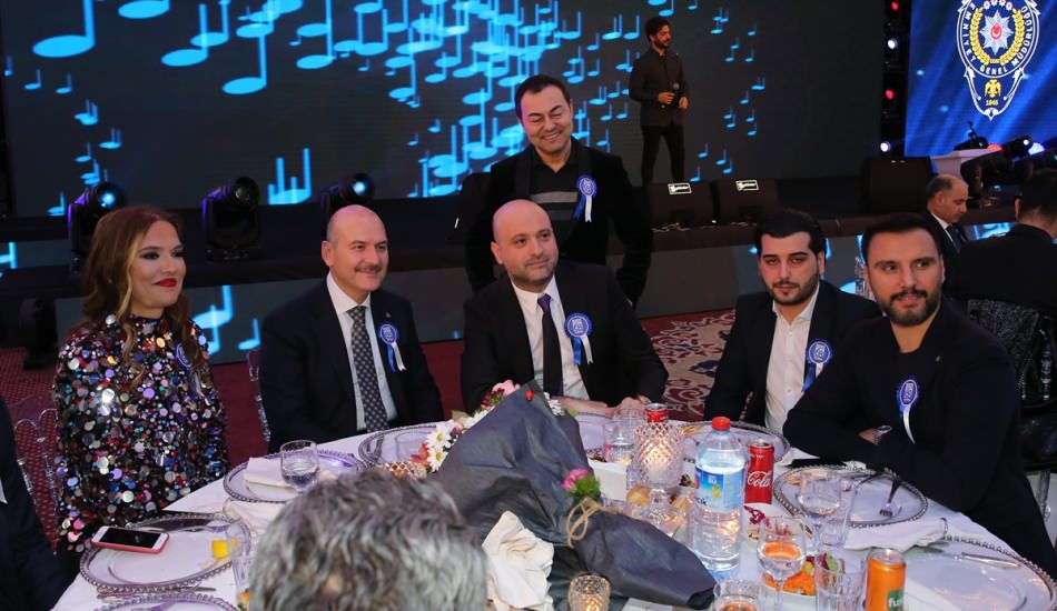 Bakan Soylu ve ünlü isimler Polis Radyosu'nun 68'inci yılın tanıtımına katıldı!